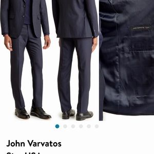 46R John Varvatos suit - never worn - tags still attached